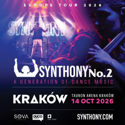MIEJSCE POSTOJOWE - SYNTHONY NO.2 - A GENERATION OF DANCE MUSIC