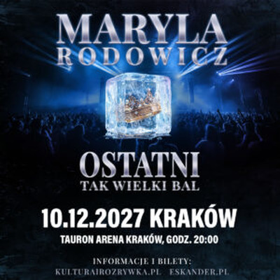 MARYLA RODOWICZ – „OSTATNI WIELKI BAL”