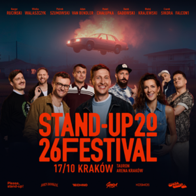 MIEJSCE POSTOJOWE - KRAKÓW STAND-UP FESTIVAL™ 2026