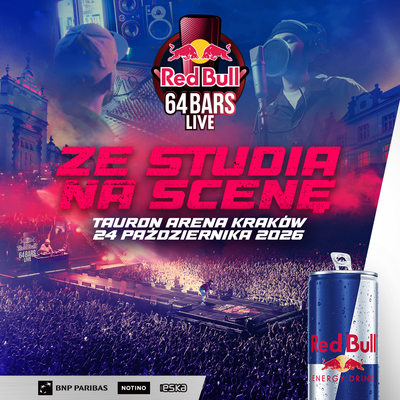 MIEJSCE POSTOJOWE - RED BULL 64 BARS LIVE