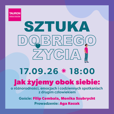 SZTUKA DOBREGO ŻYCIA - WRZESIEŃ 2026
