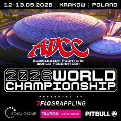 Plakat wydarzenia: MIEJSCE POSTOJOWE - ADCC World Championship