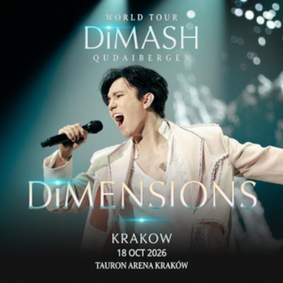 MIEJSCE POSTOJOWE - DIMASH QUDAIBERGEN
