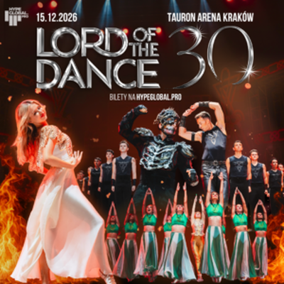 PARKING VIP - LORD OF THE DANCE - 30th ANNIVERSARY TOUR
