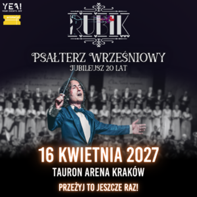 PARKING VIP - PIOTR RUBIK - "PSAŁTERZ WRZEŚNIOWY"