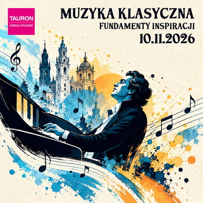Poznaj Muzykę w Arenie: Muzyka klasyczna - klasy: V-VIII