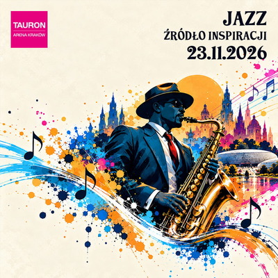 Poznaj Muzykę w Arenie: Jazz - klasy: V-VIII