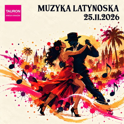 Poznaj Muzykę w Arenie: Muzyka Latynoska - klasy: V-VIII