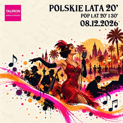 Poznaj Muzykę w Arenie: Polskie Lata 20. i 30. - klasy: I-IV