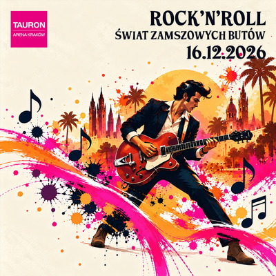 Poznaj Muzykę w Arenie: Rock and Roll  - klasy: I-IV