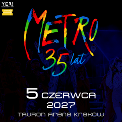 MUSICAL METRO! TO JUŻ 35 LAT!